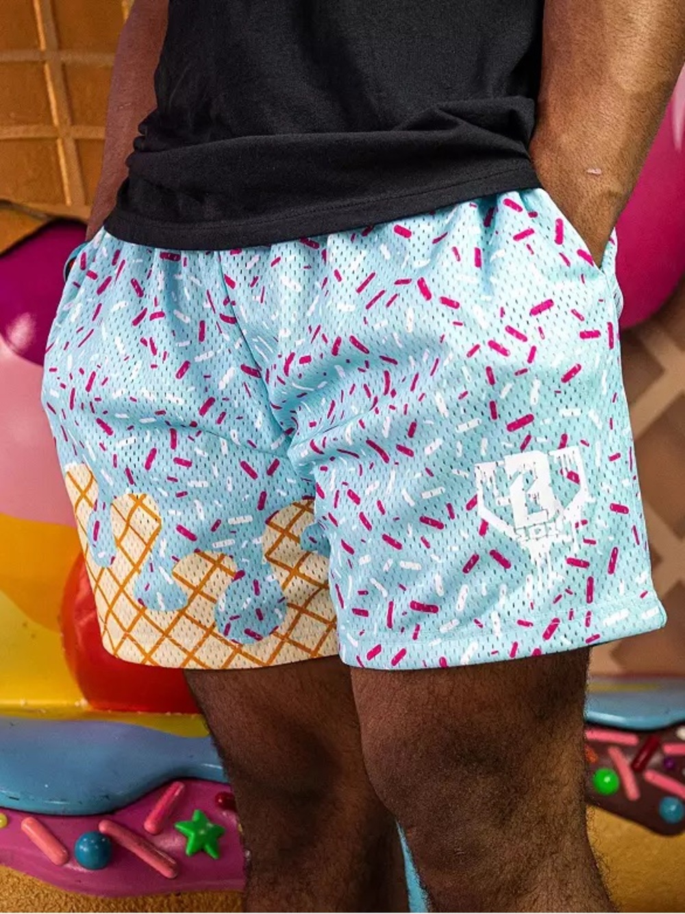 Baseball Lifestyle 101 Men's 5" Ice Cream Shorts